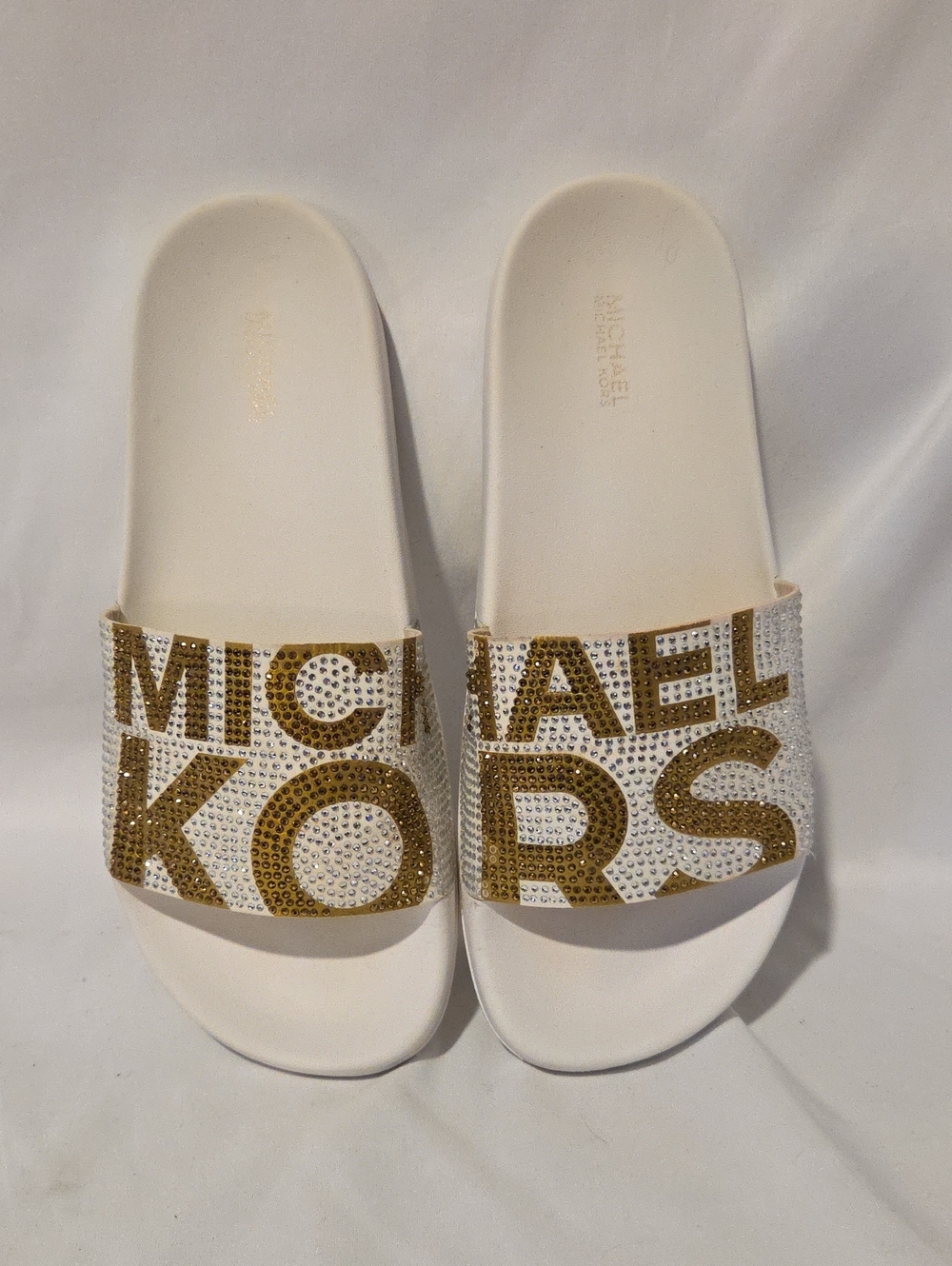 Michael Kors Gilmore Slide Sandals